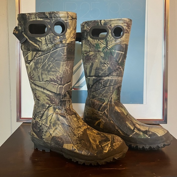 Itasca Shoes Itasca Mens Swampwalker Tall Waterproof Boot Rain Size